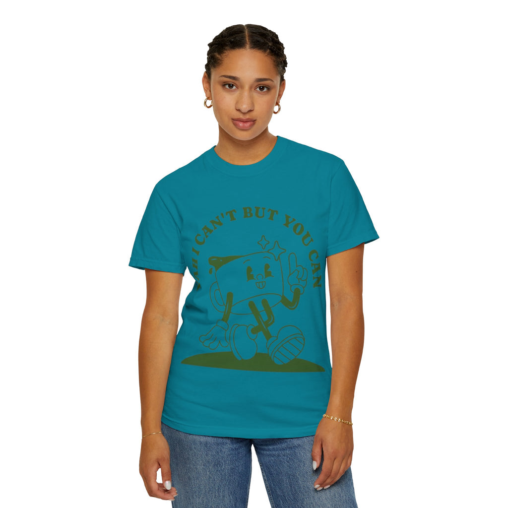 Woman’s  “YAH can” Unisex Garment-Dyed T-shirt