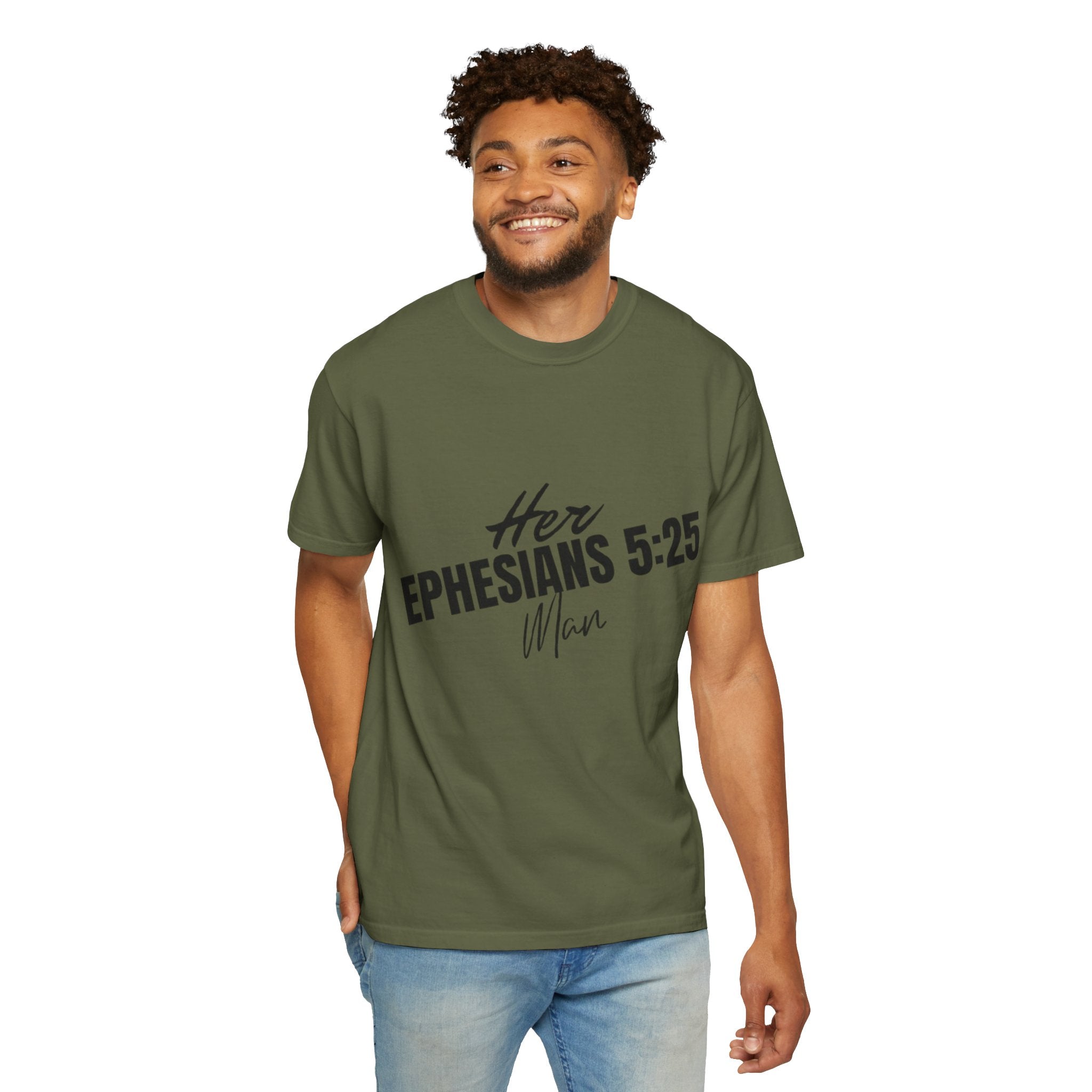 Her Ephesians 5:25 T-shirt