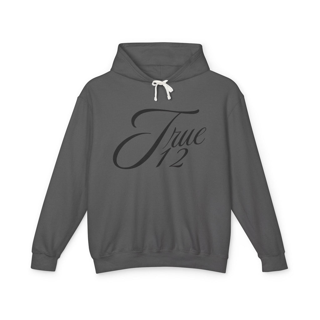 “True12” Unisex Lightweight Hooded Sweatshirt