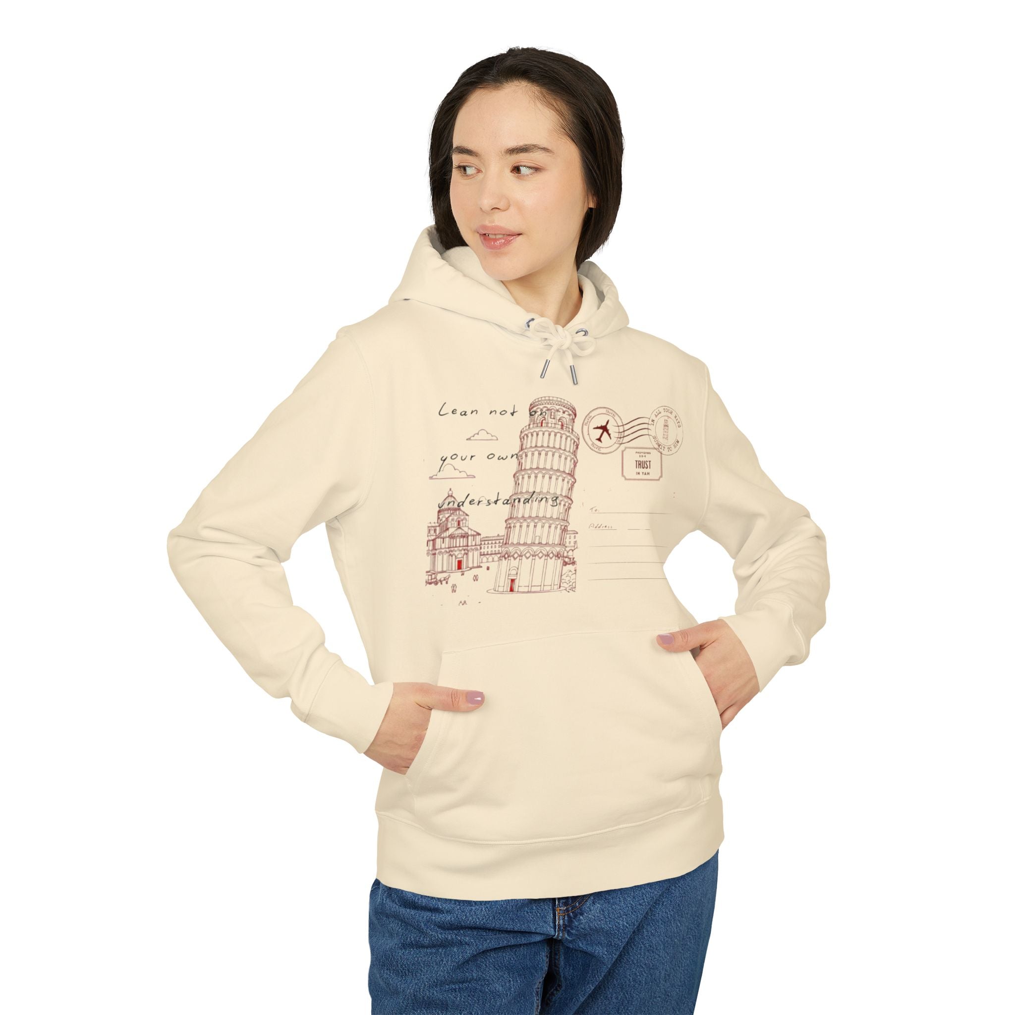 Women’s “Lean not “ Heavy Hoodie