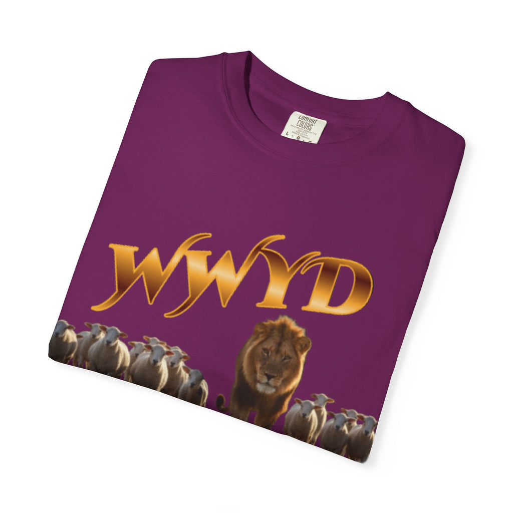 “Wwyd”Unisex Garment-Dyed T-shirt
