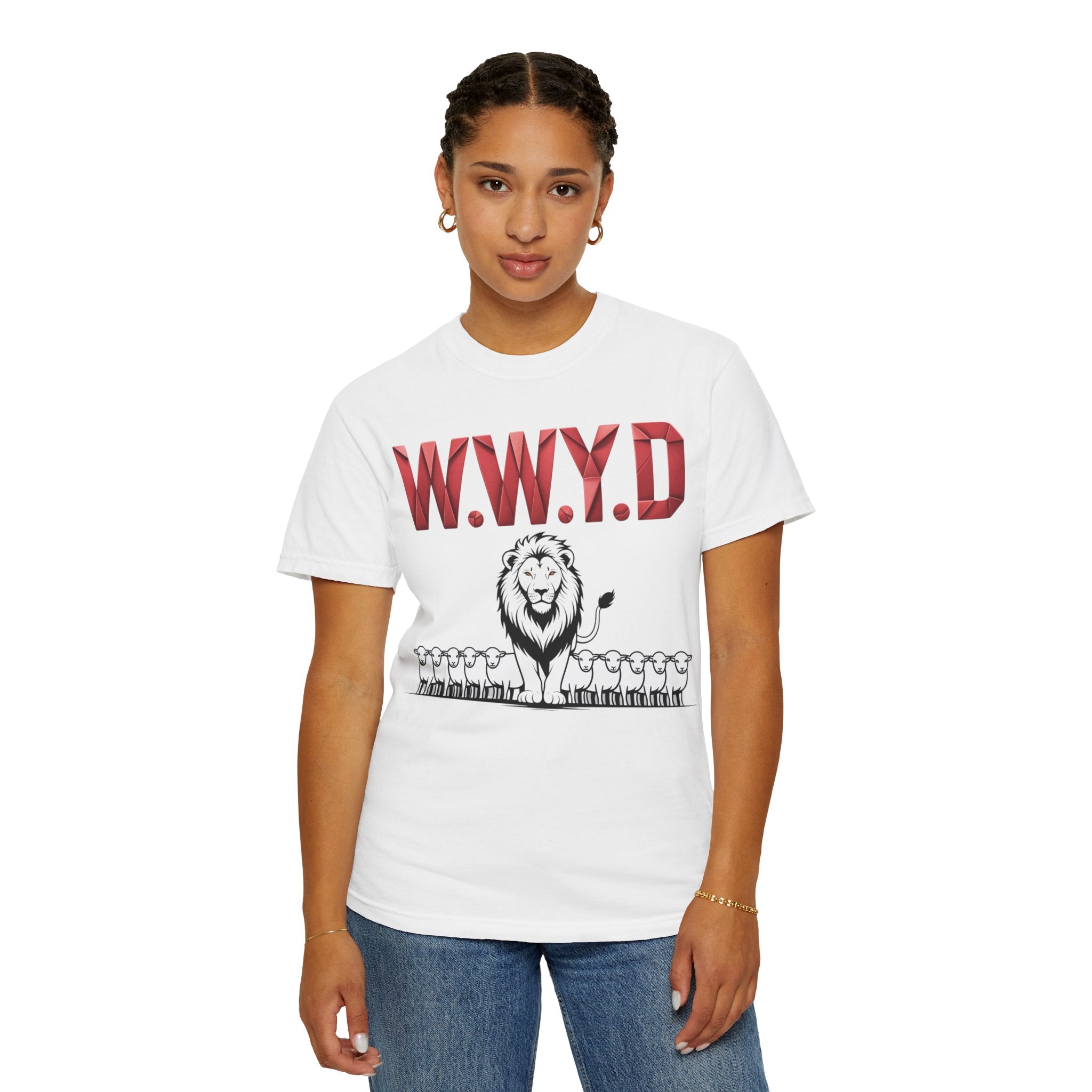 Women’s “Wwyd” Unisex Garment-Dyed T-shirt