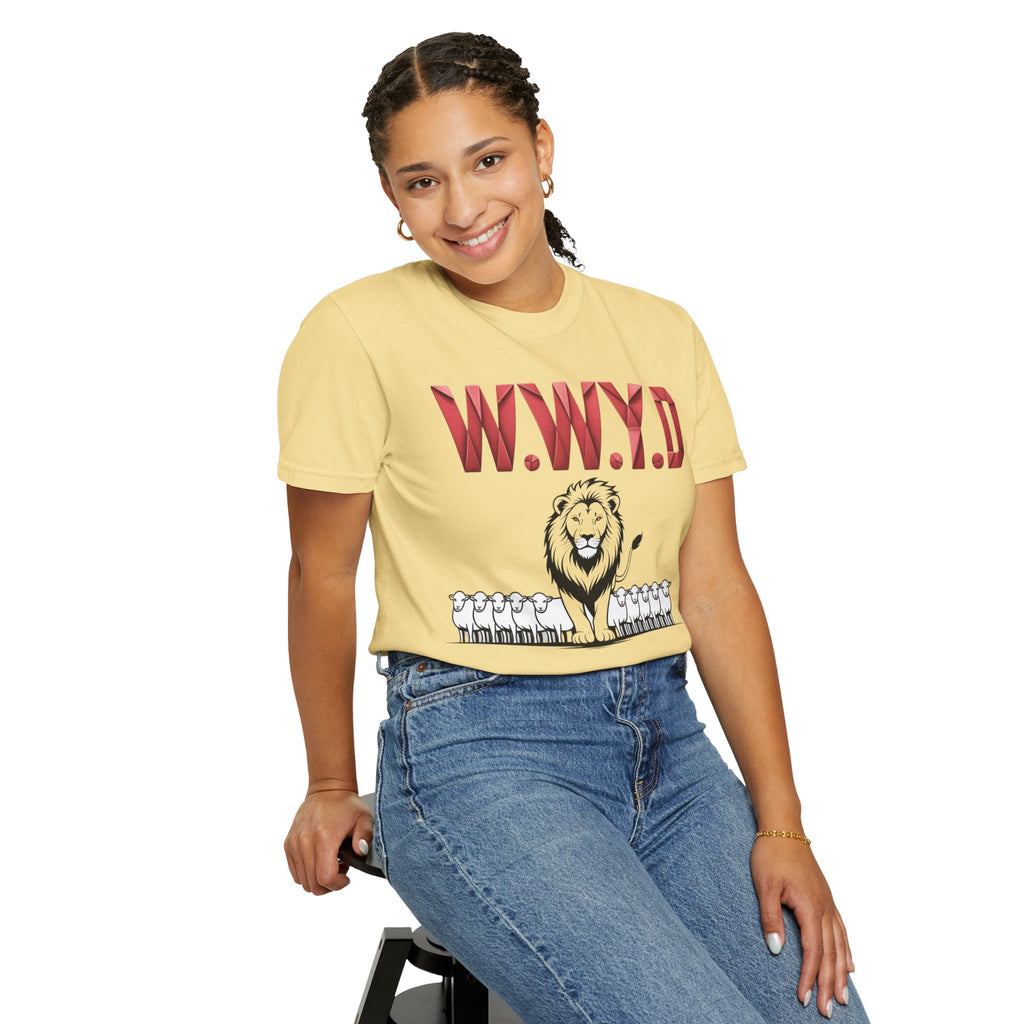 Women’s “Wwyd” Unisex Garment-Dyed T-shirt