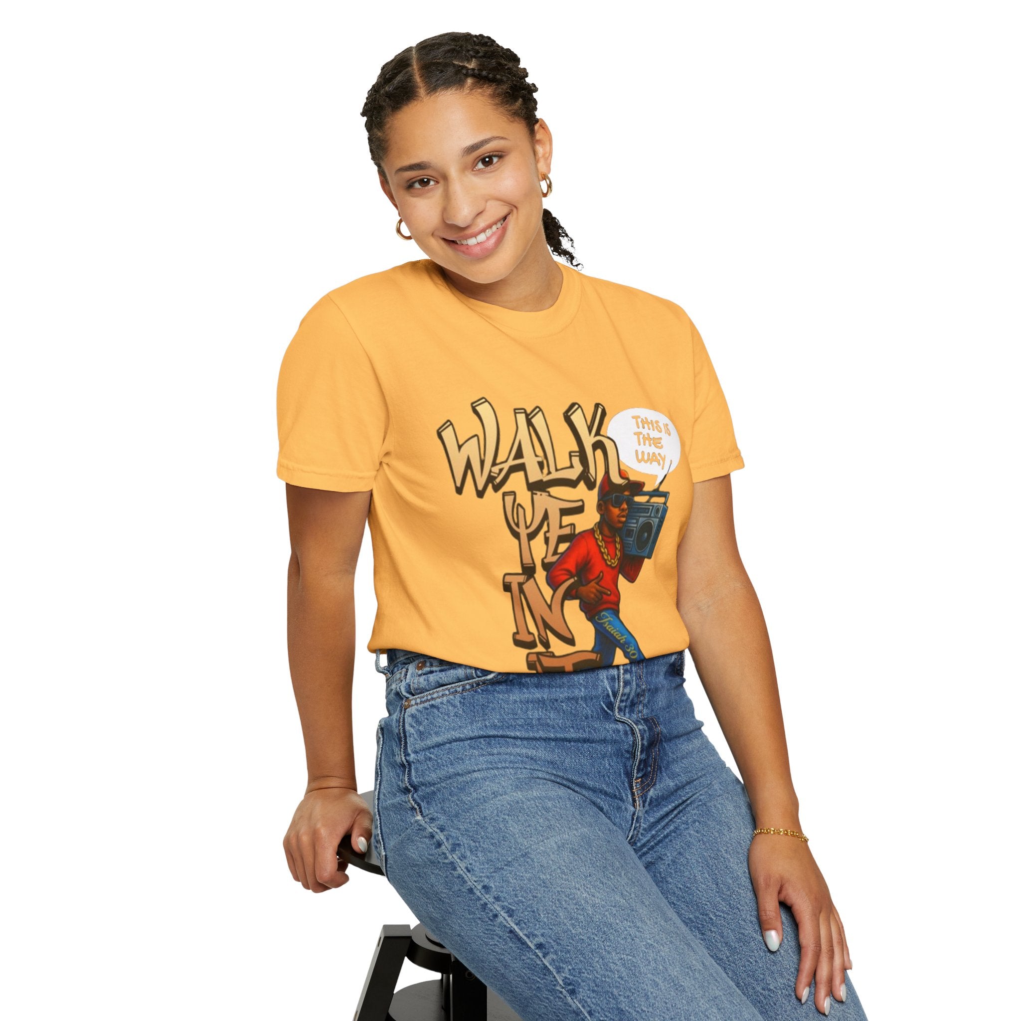 “WALK YE IN IT” Unisex T-shirt