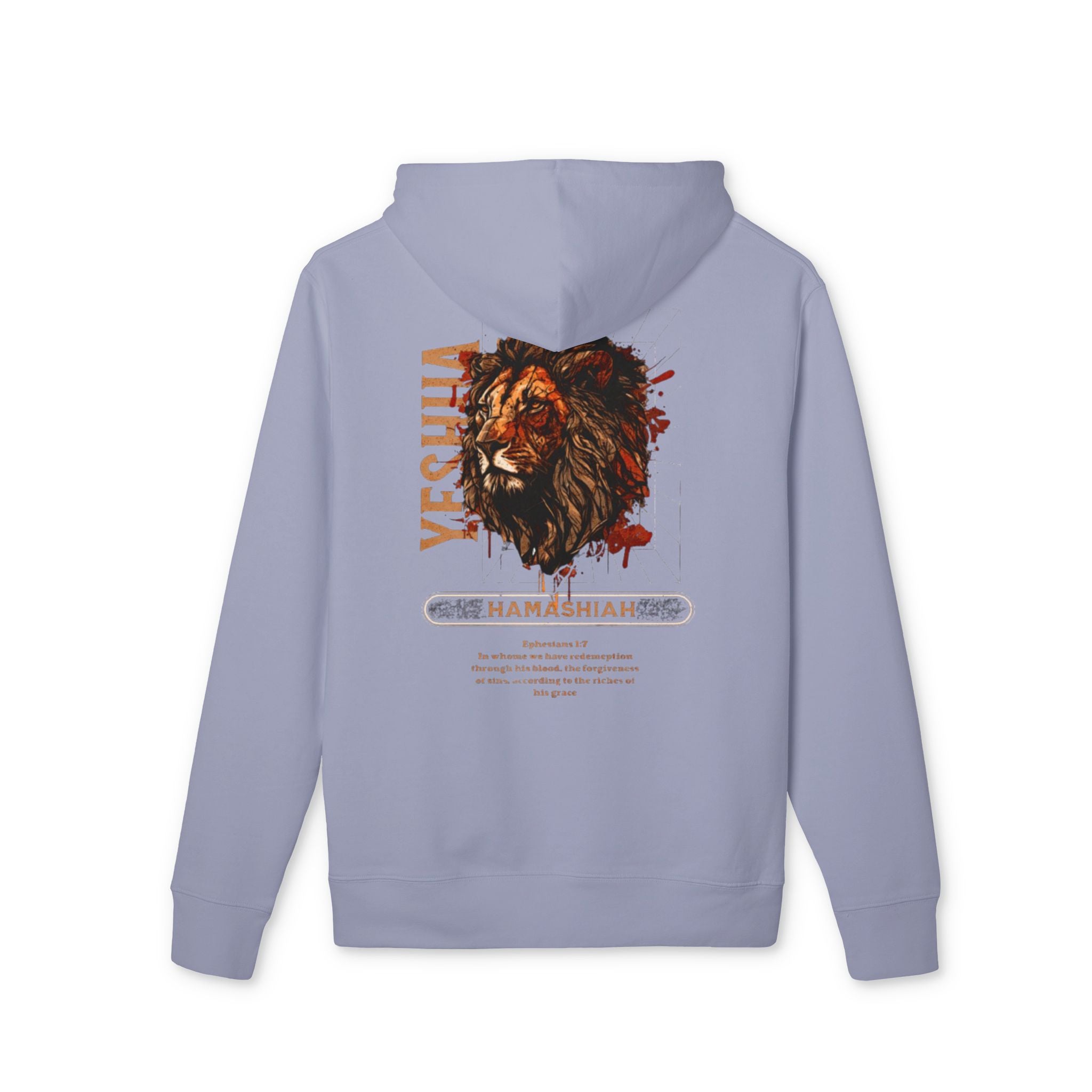 Women’s “YESHUA HAMASHIAH” heavy Hoodie