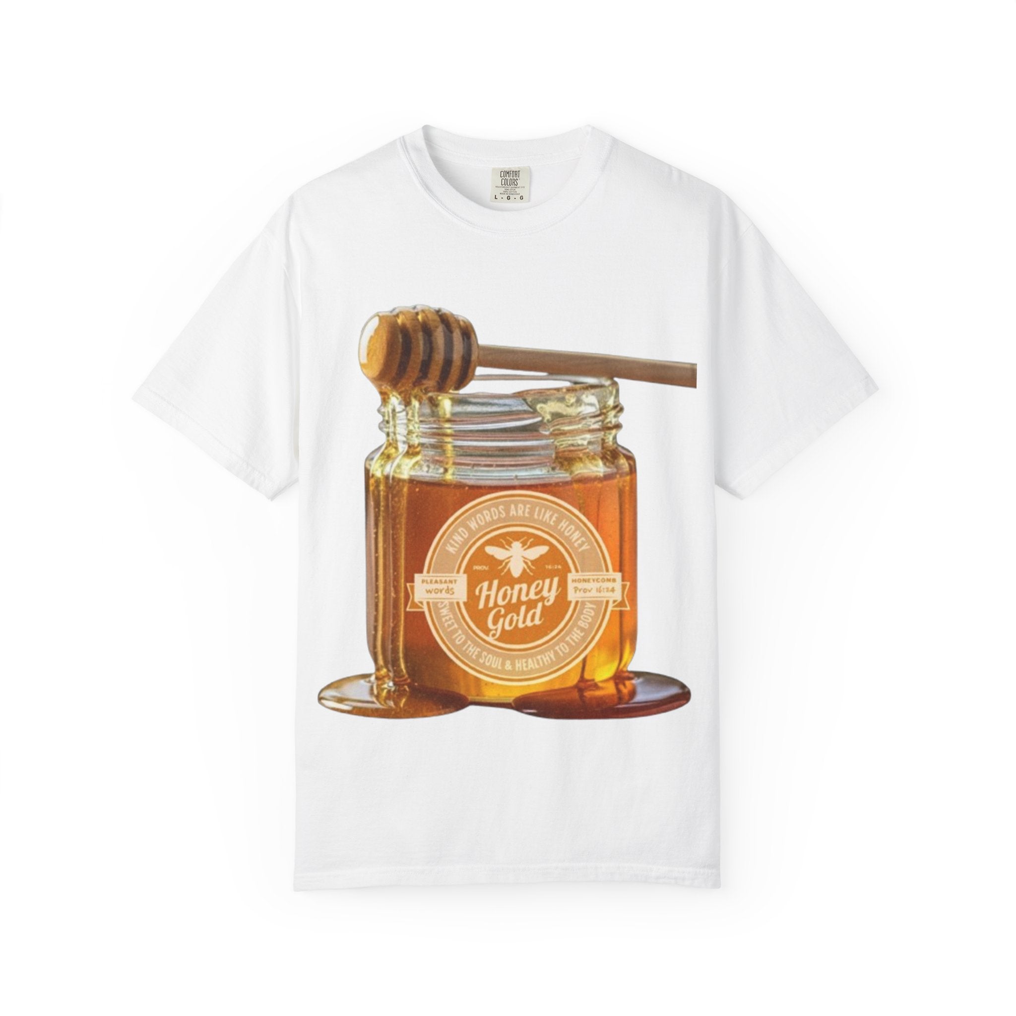 “Kind words” Garment-Dyed T-shirt