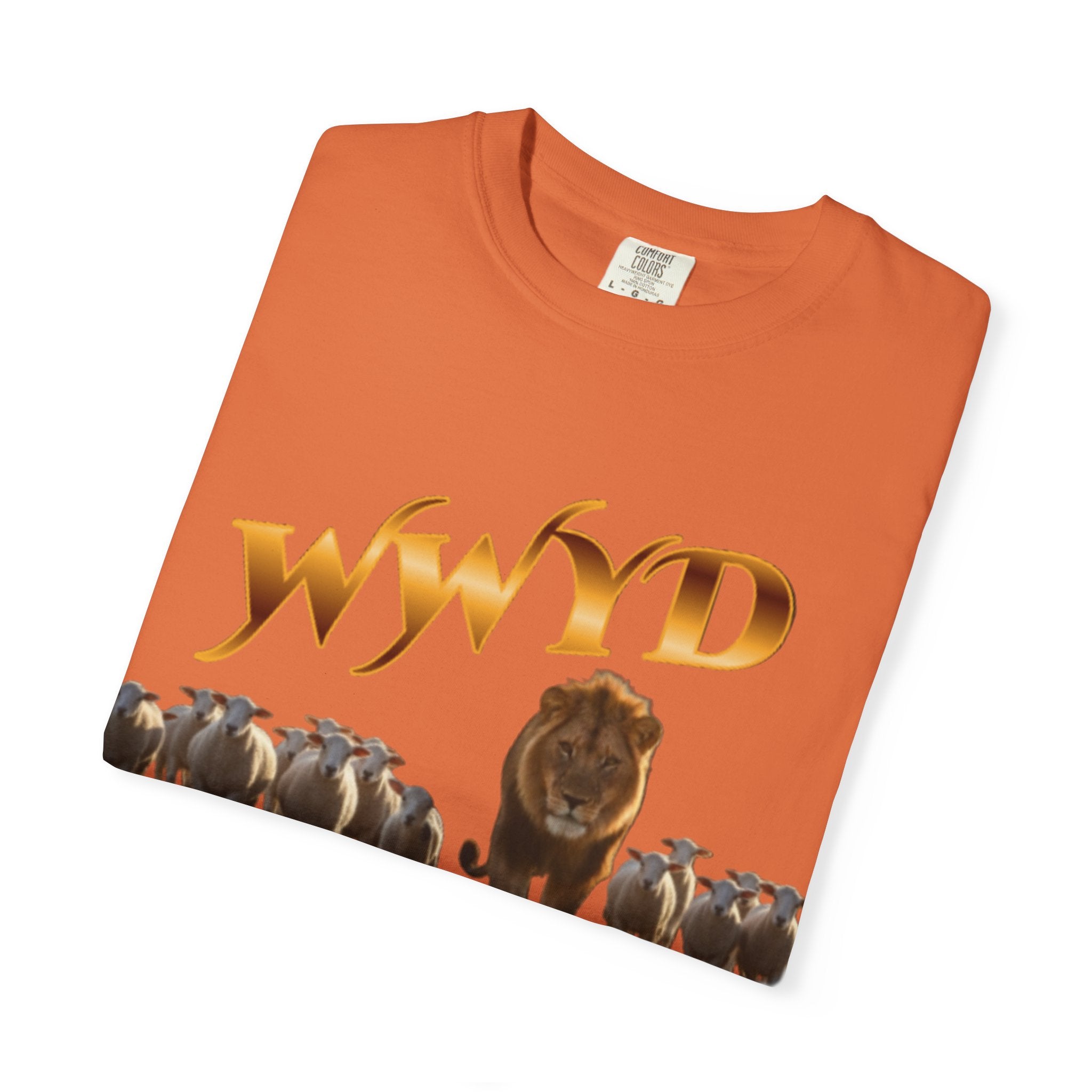 “Wwyd”Unisex Garment-Dyed T-shirt
