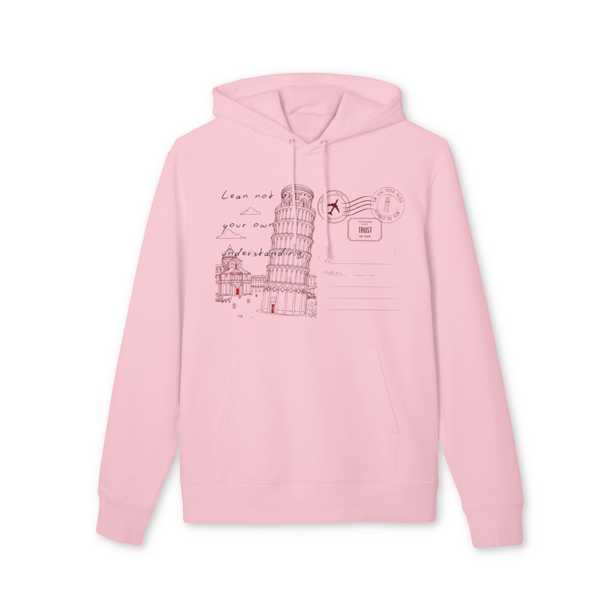 Women’s “Lean not “ Heavy Hoodie