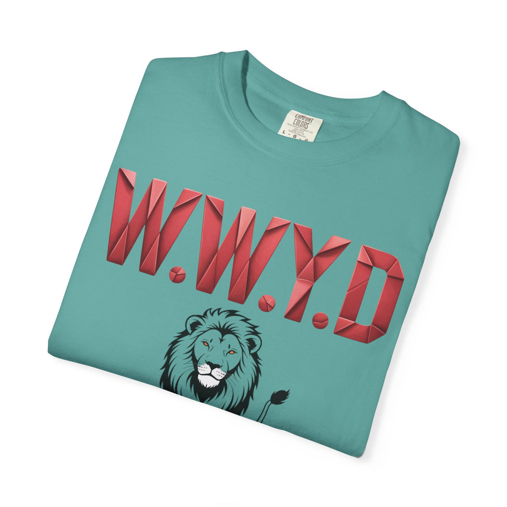 “Wwyd” Unisex Garment-Dyed T-shirt