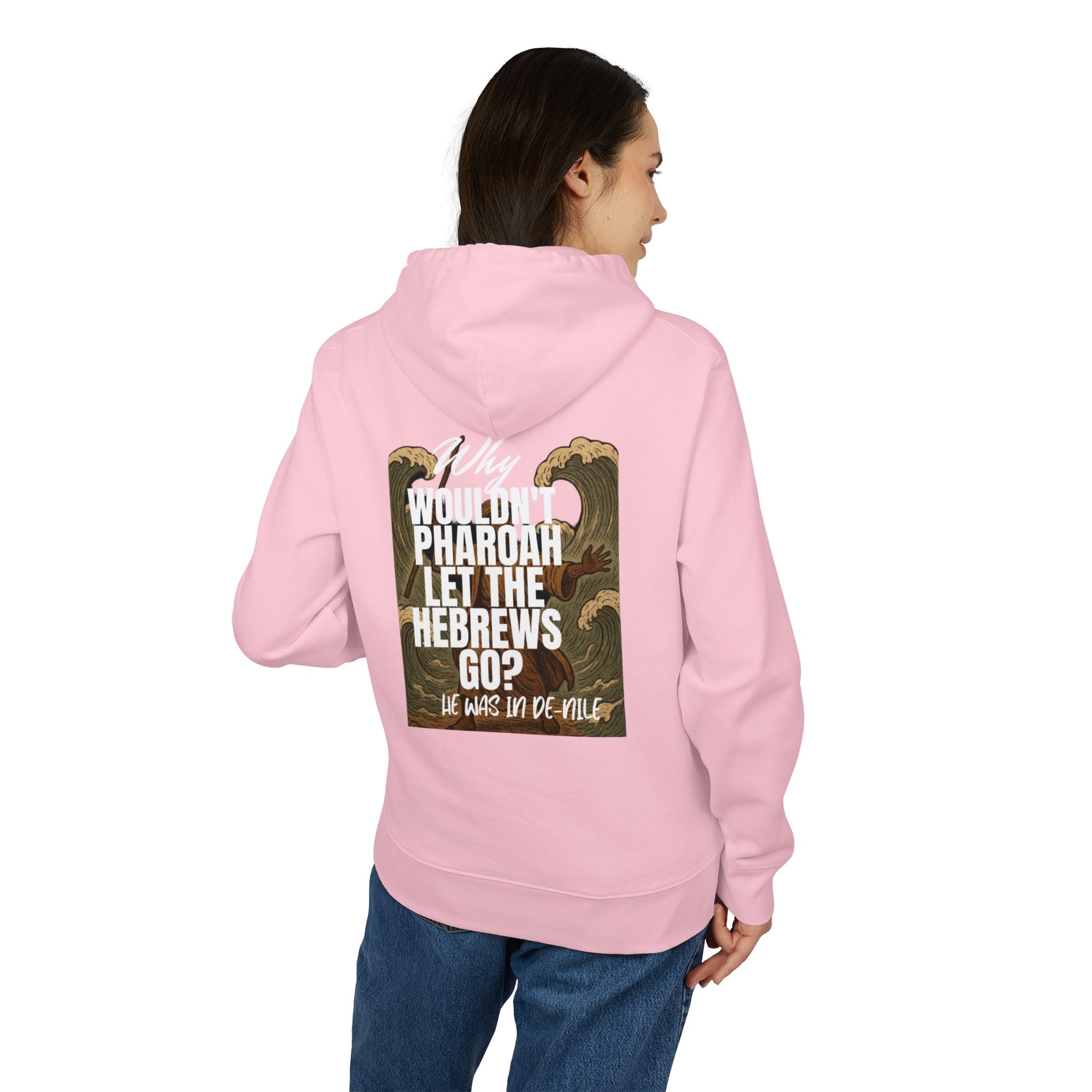 “Pharoah DAD JOKE” heavy Unisex Hoodie