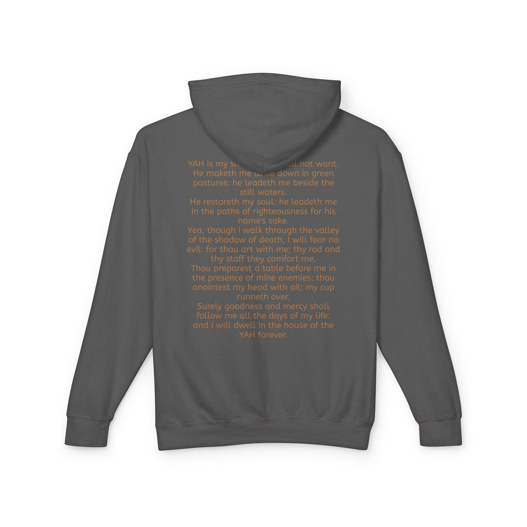 “Fear no evil” Unisex Lightweight Hooded Sweatshirt