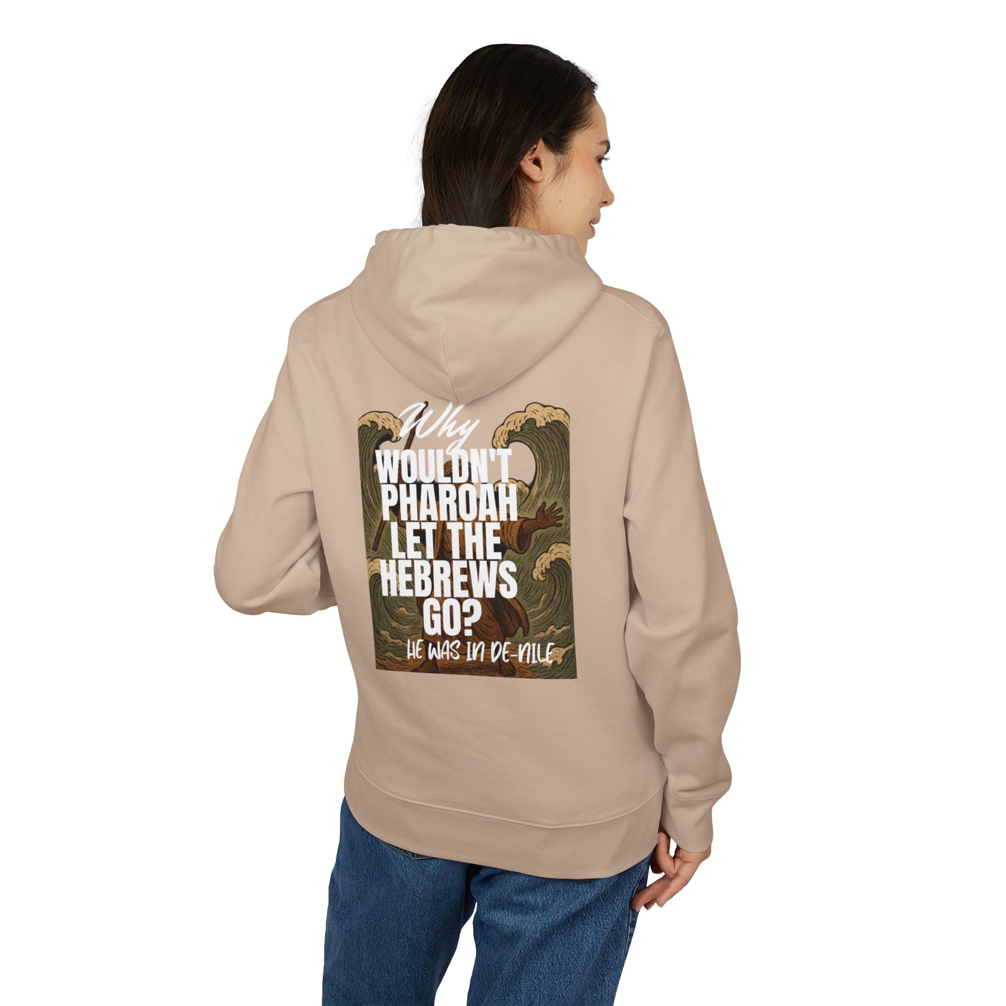“Pharoah DAD JOKE” heavy Unisex Hoodie