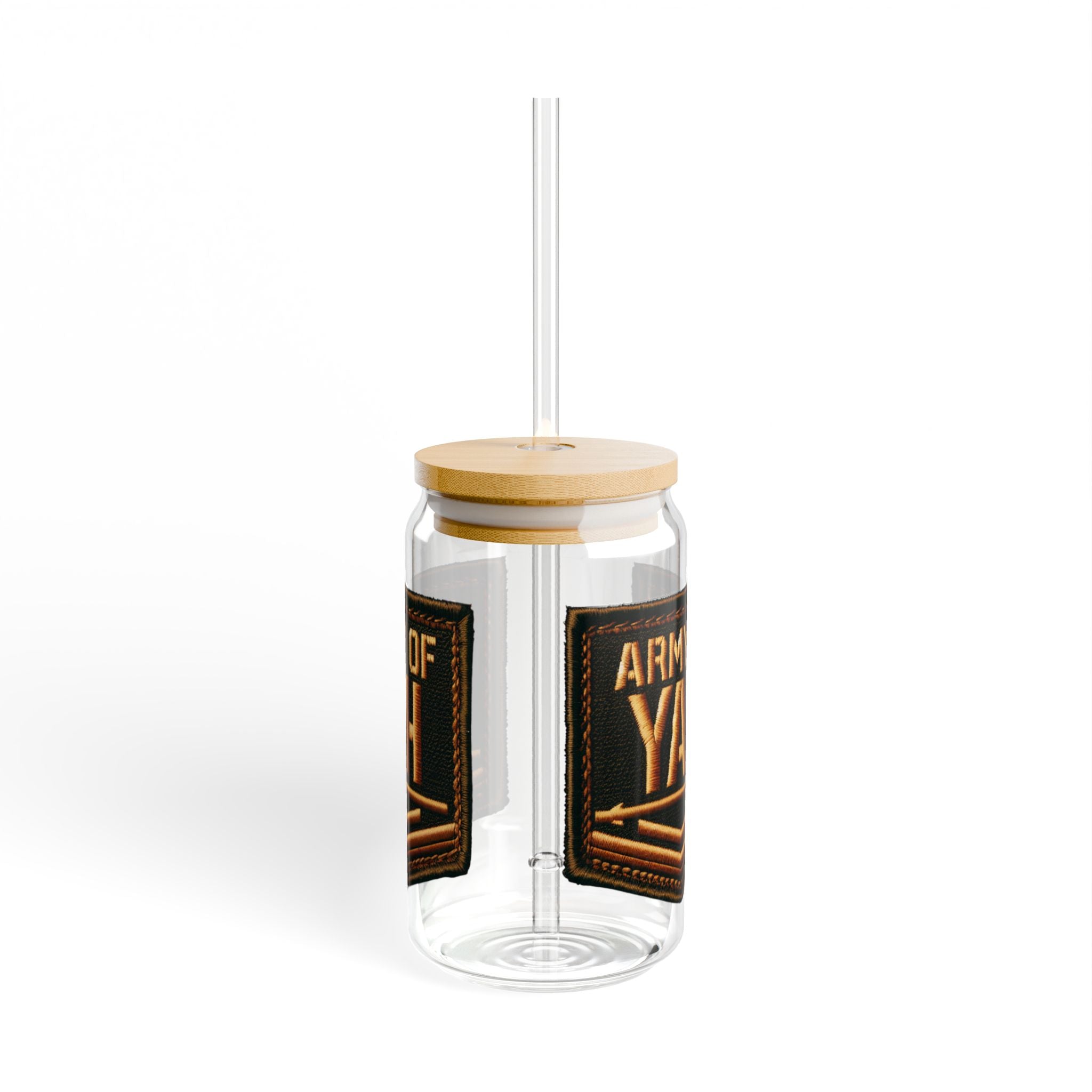 “Any of Yah”  Sipper Glass, 16oz