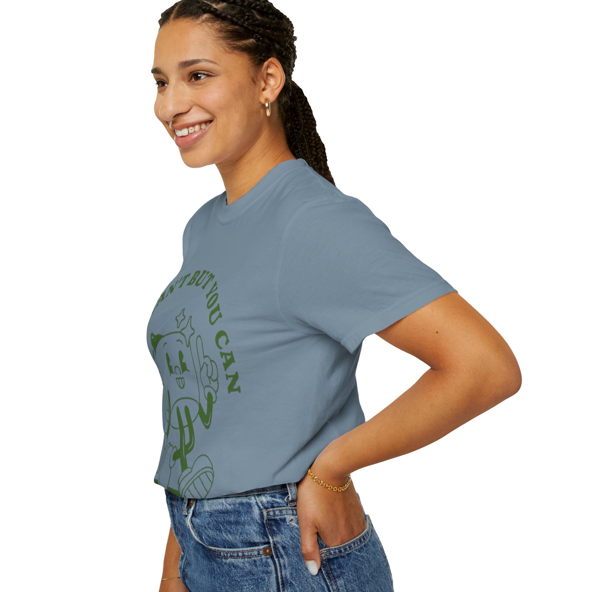 Woman’s  “YAH can” Unisex Garment-Dyed T-shirt