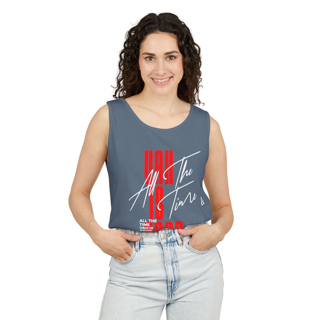 Unisex Yah is good Tank Top