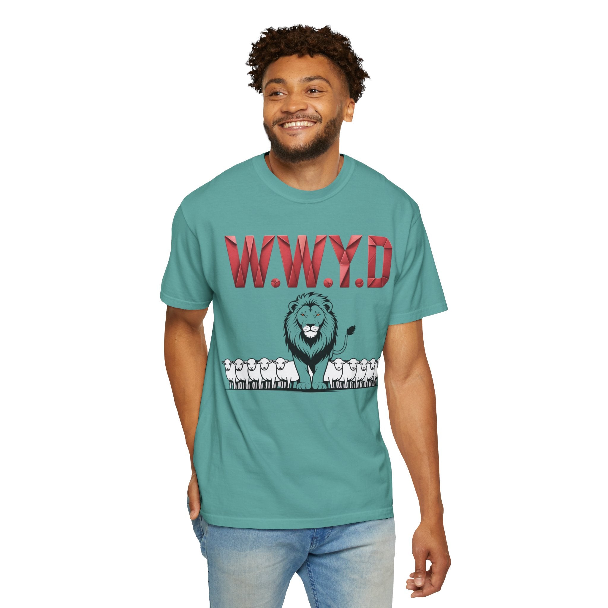 “Wwyd” Unisex Garment-Dyed T-shirt
