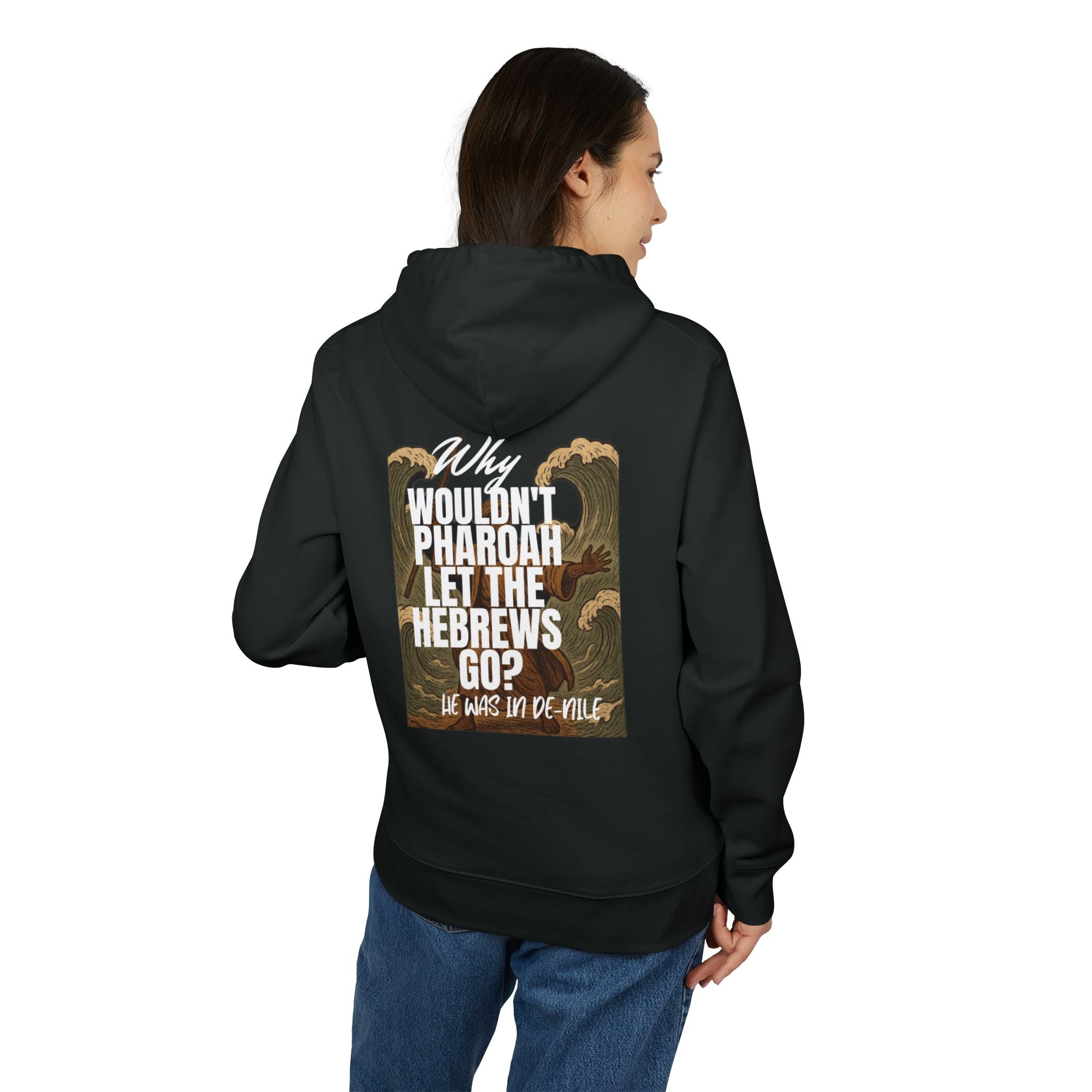 “Pharoah DAD JOKE” heavy Unisex Hoodie