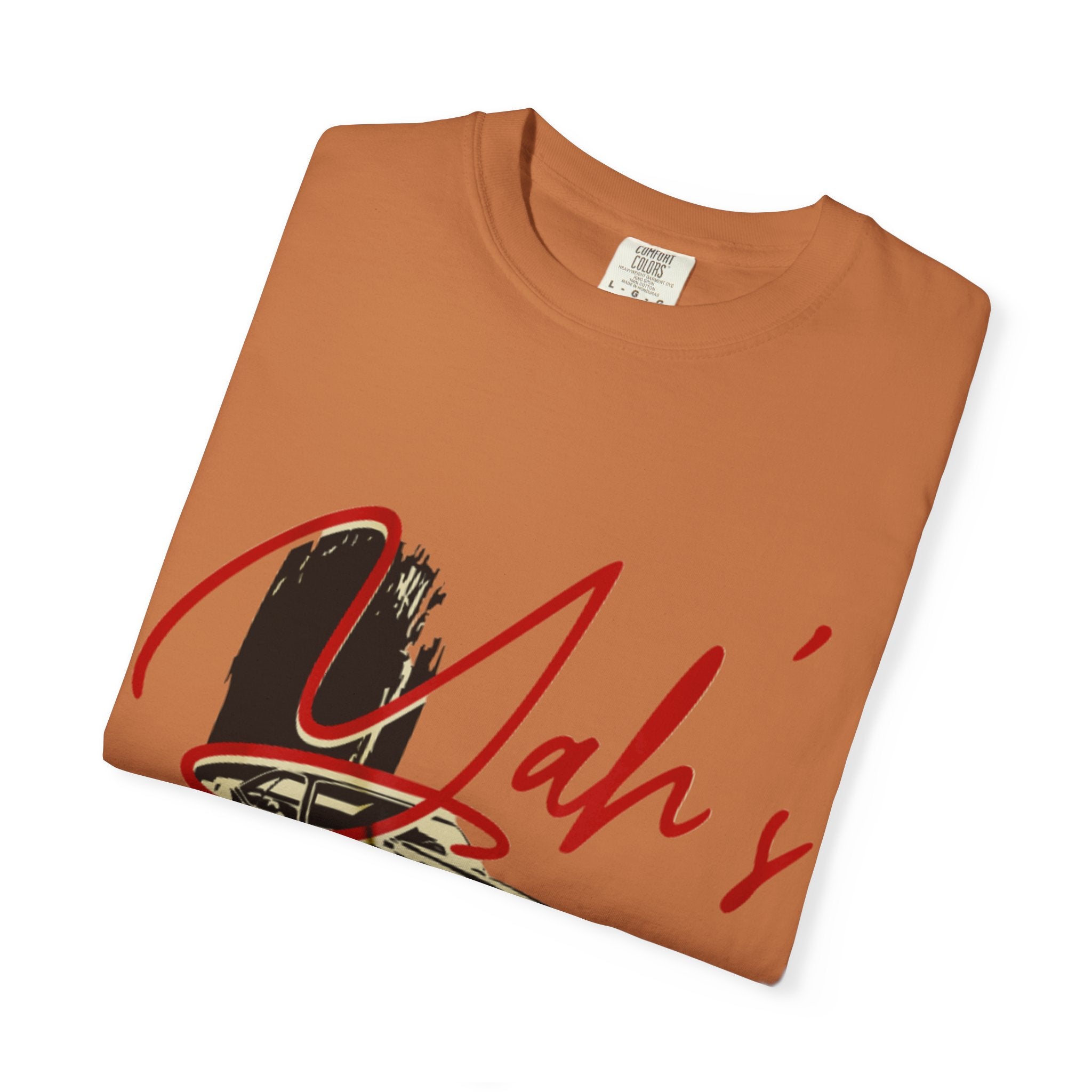 “YAH’s plans” Unisex Garment-Dyed T-shirt