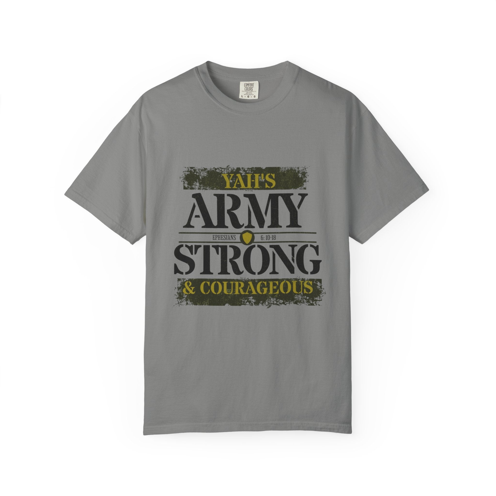 “Yah’s Army” Garment-Dyed T-shirt