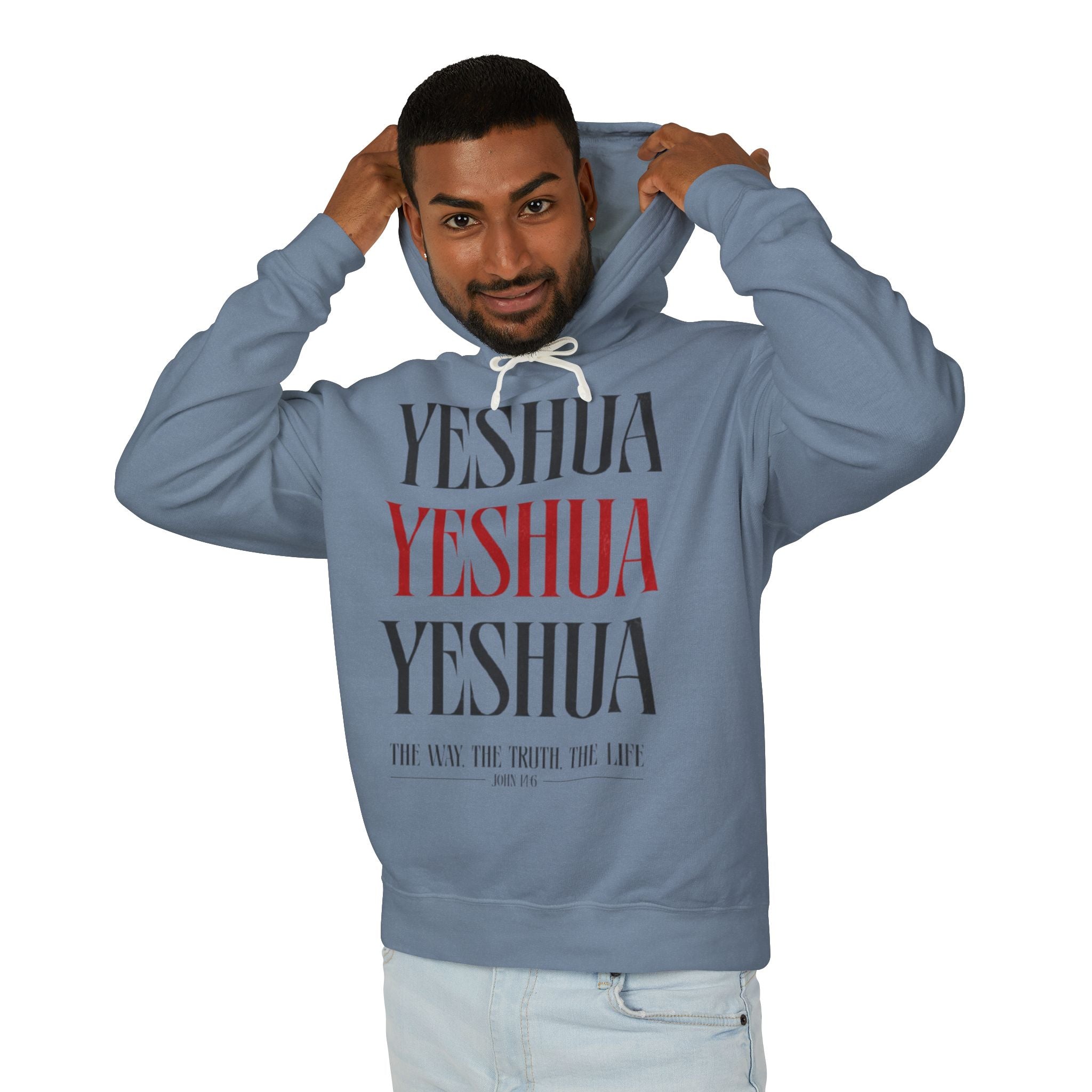 YESHUA Unisex Lightweight Hoodie