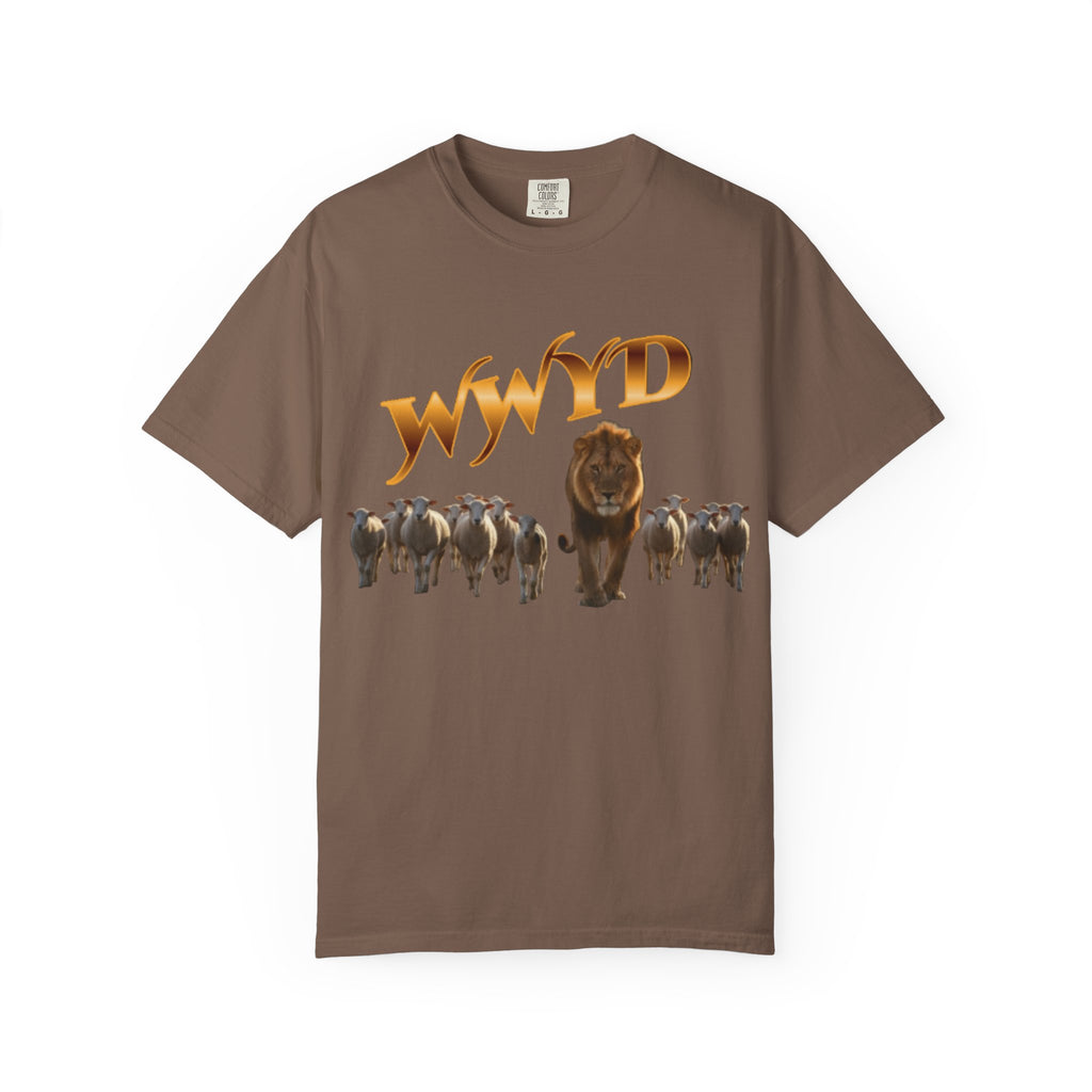 “Wwyd”Unisex Garment-Dyed T-shirt