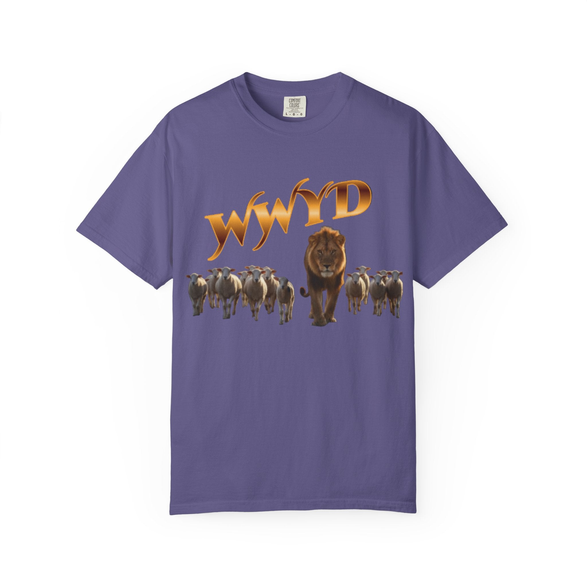 “Wwyd”Unisex Garment-Dyed T-shirt