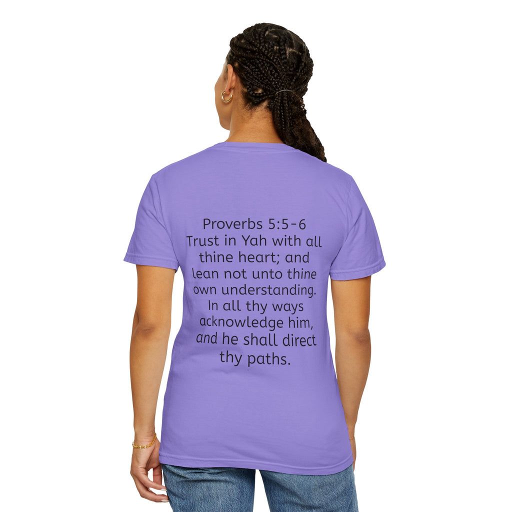Women’s “LEAN NOT” Unisex Garment-Dyed T-shirt