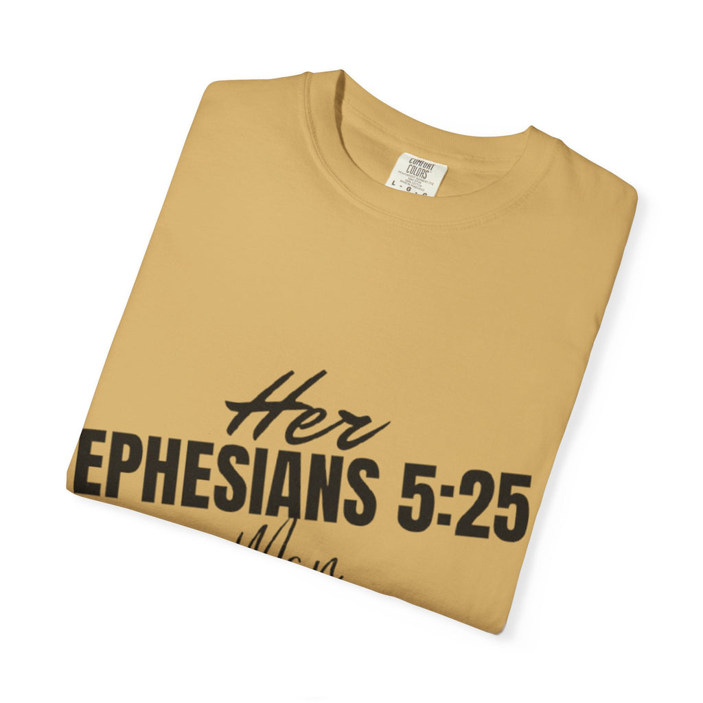 Her Ephesians 5:25 T-shirt