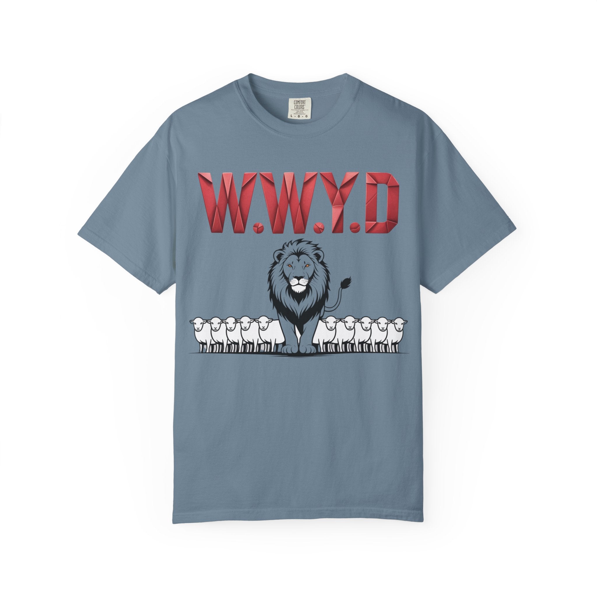 “Wwyd” Unisex Garment-Dyed T-shirt
