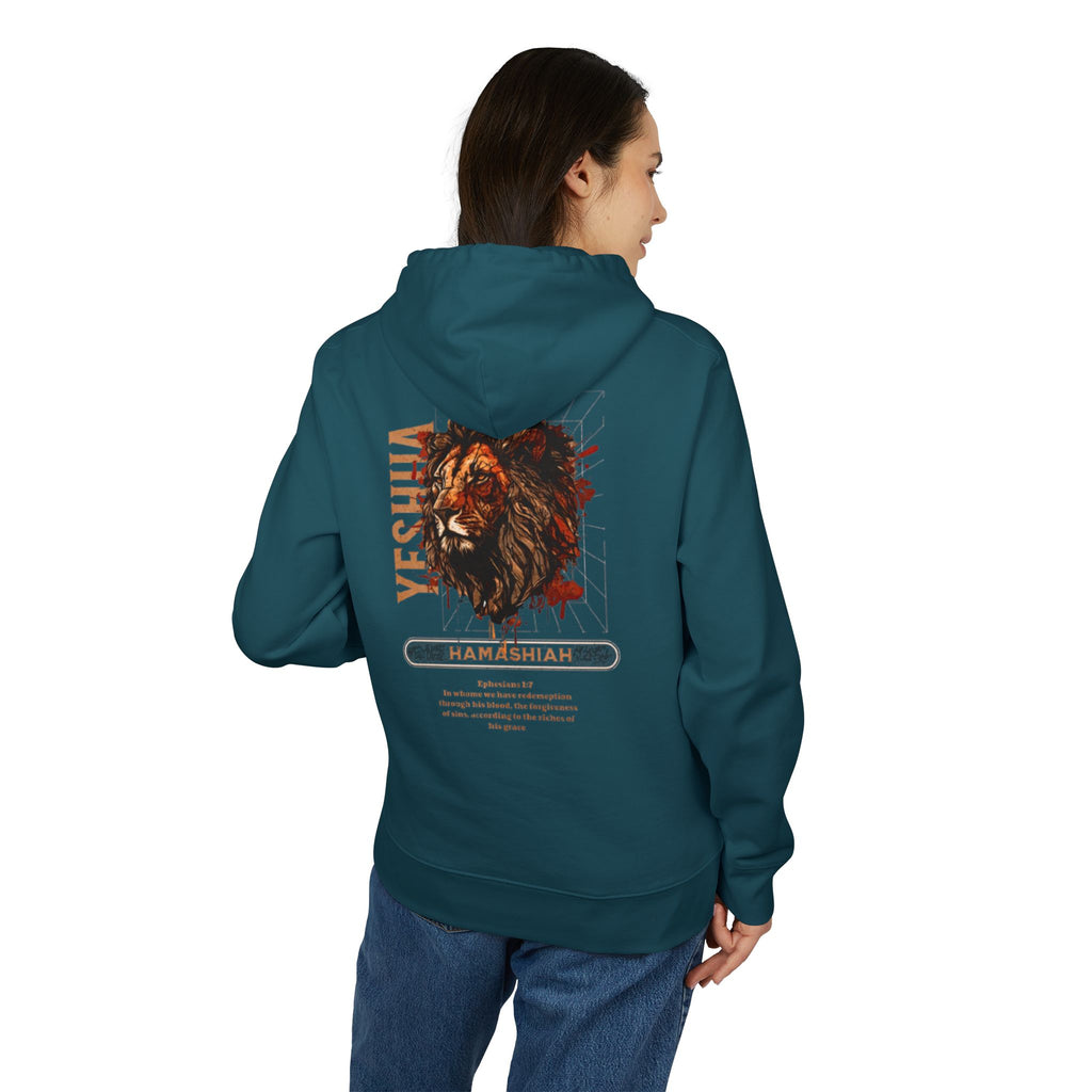 Women’s “YESHUA HAMASHIAH” heavy Hoodie