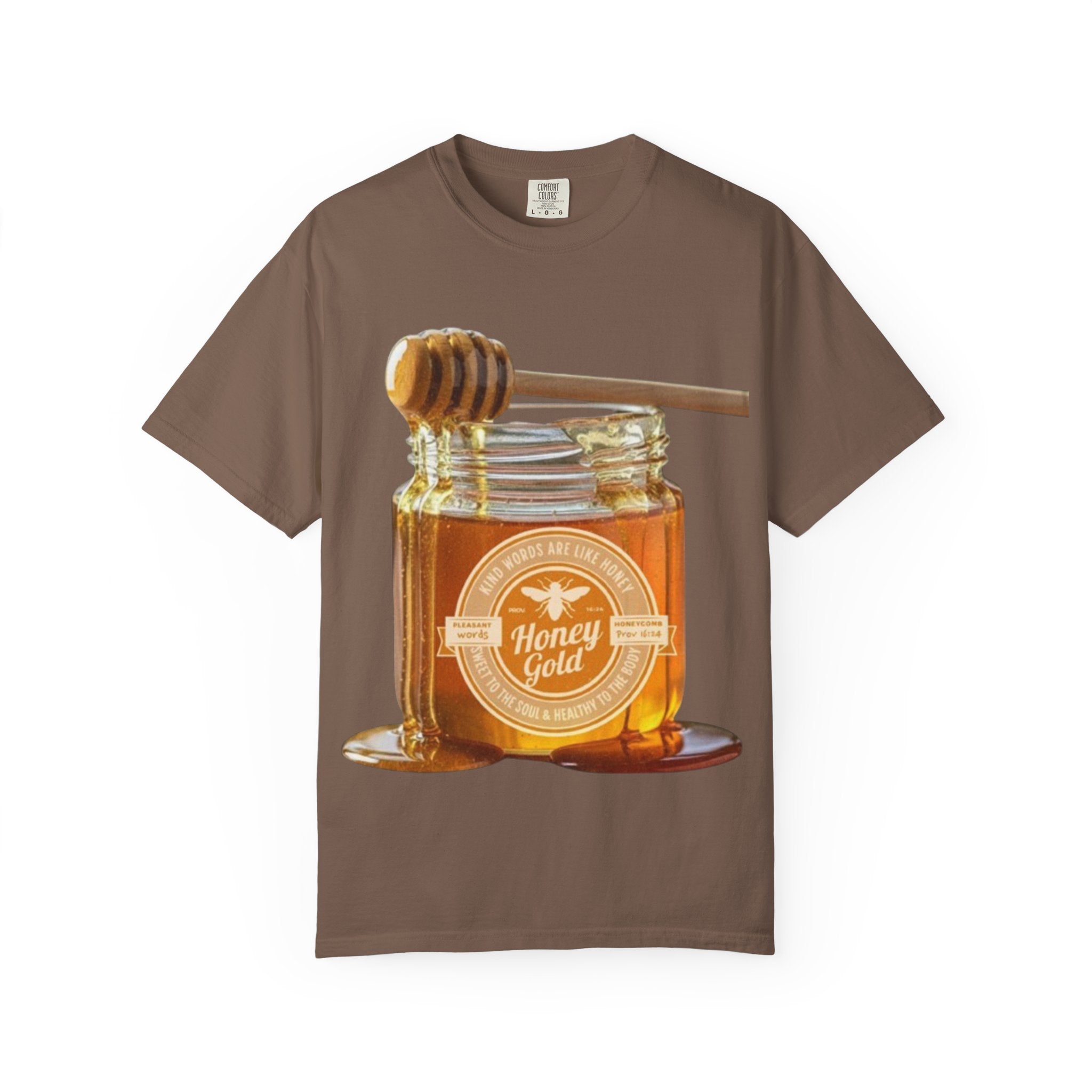 “Kind words” Garment-Dyed T-shirt