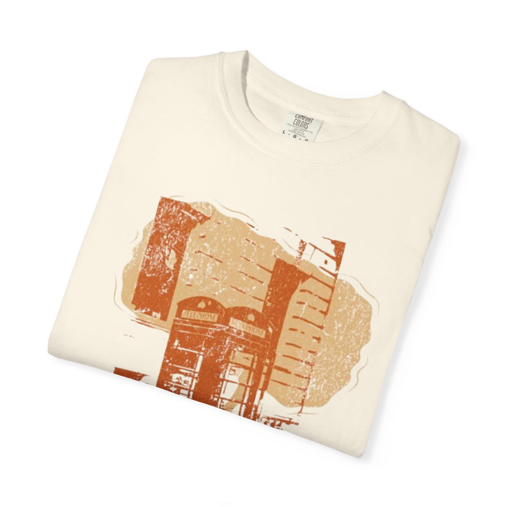 “Called to serve “ Unisex Garment-Dyed T-shirt