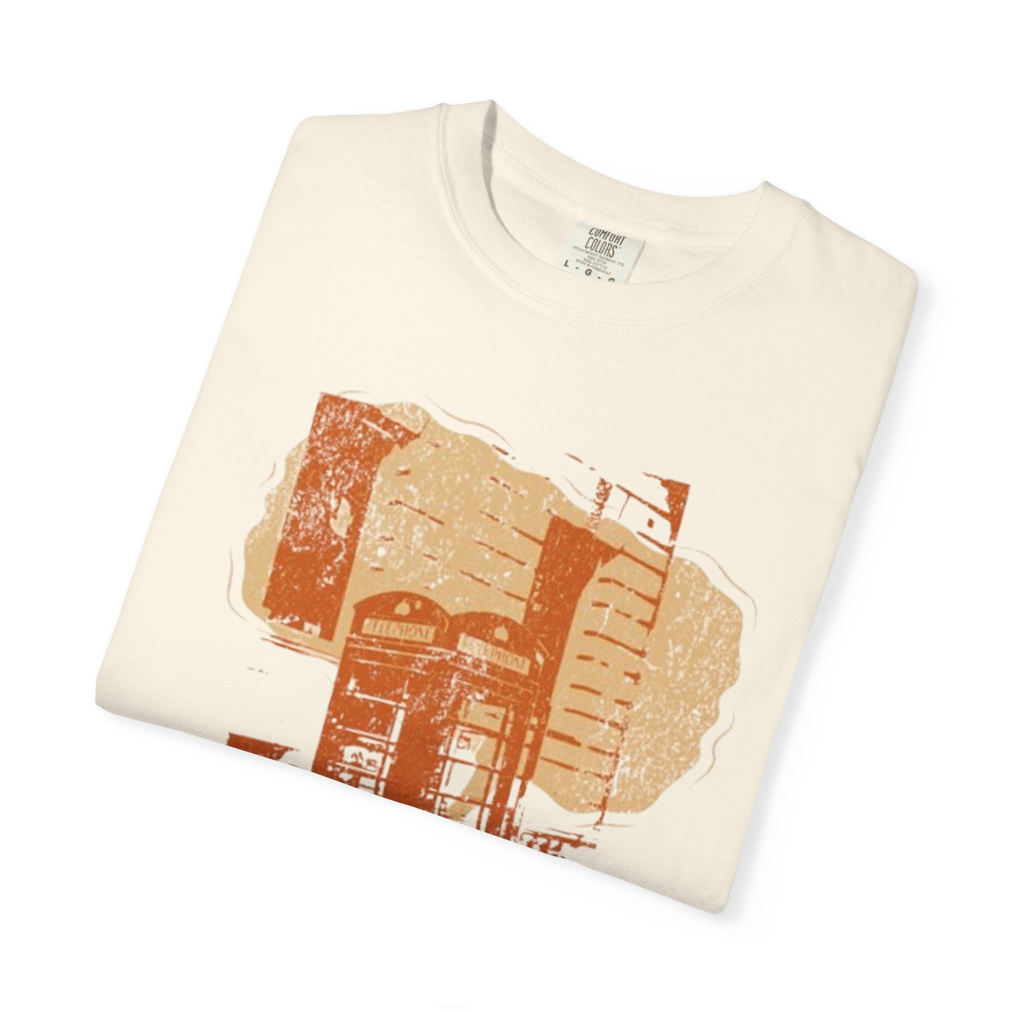 “Called to serve “ Unisex Garment-Dyed T-shirt