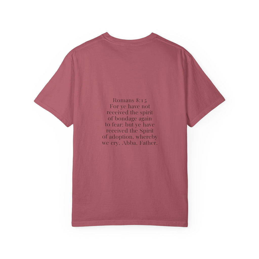 “No longer a slave” Unisex Garment-Dyed T-shirt