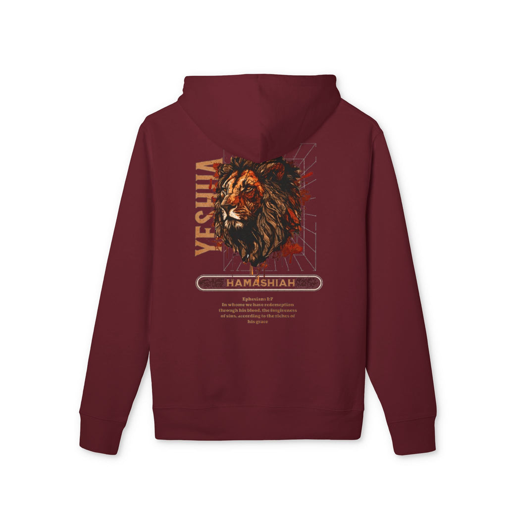 Women’s “YESHUA HAMASHIAH” heavy Hoodie