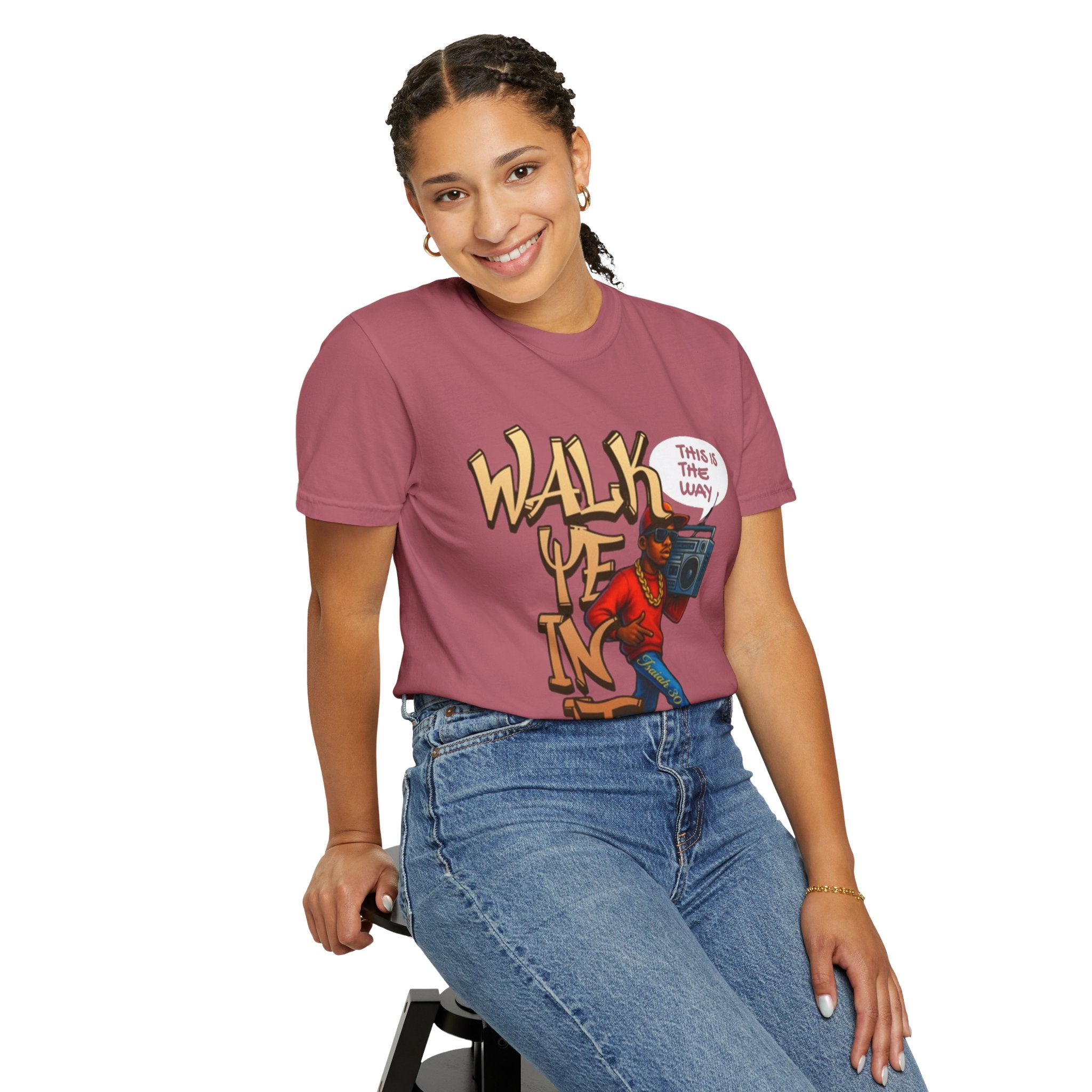 “WALK YE IN IT” Unisex T-shirt