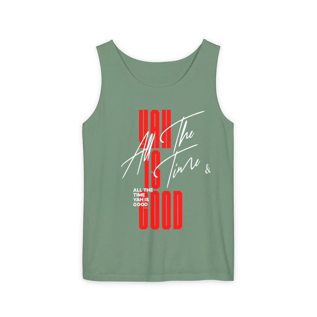 Unisex Yah is good Tank Top