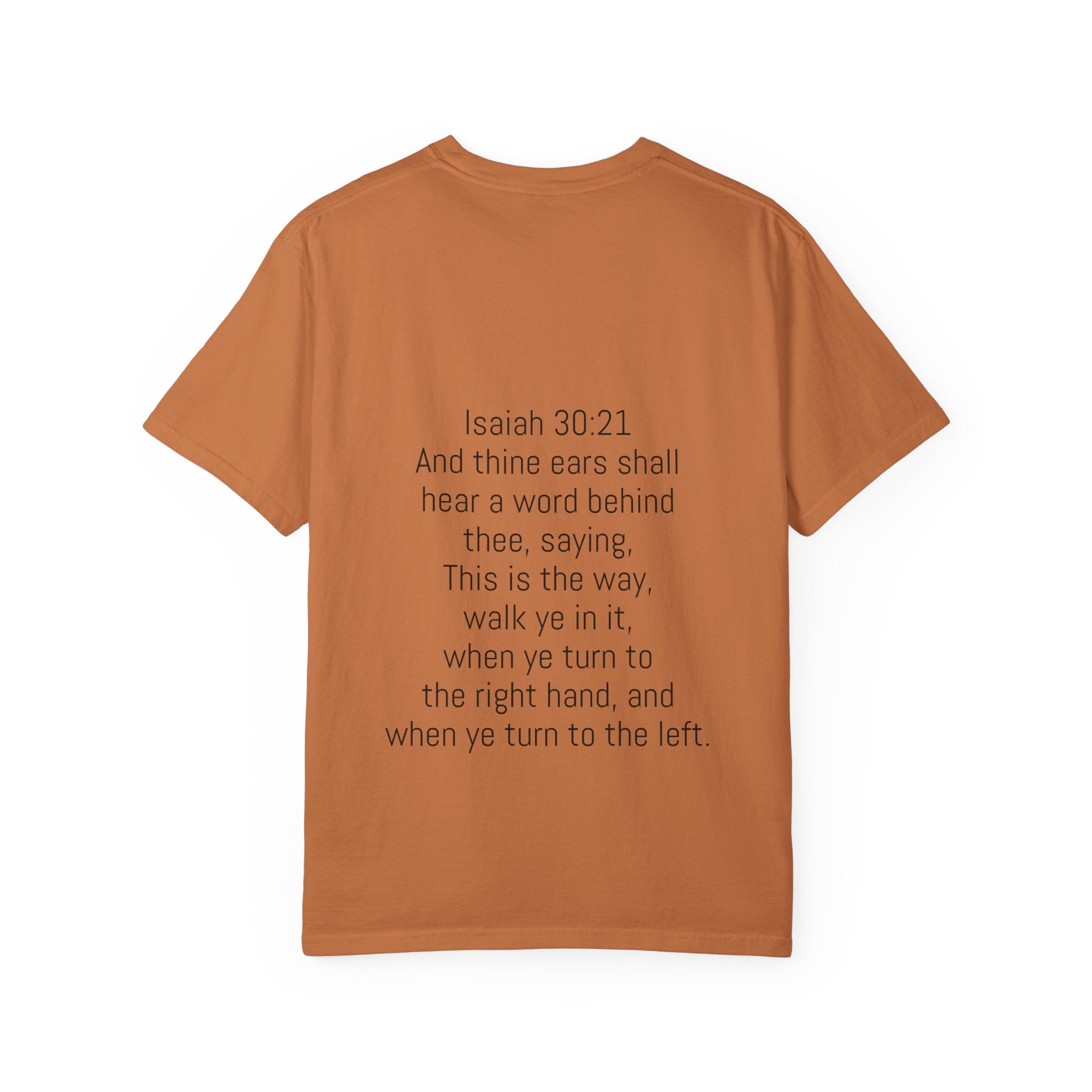 “WALK YE IN IT” Unisex T-shirt