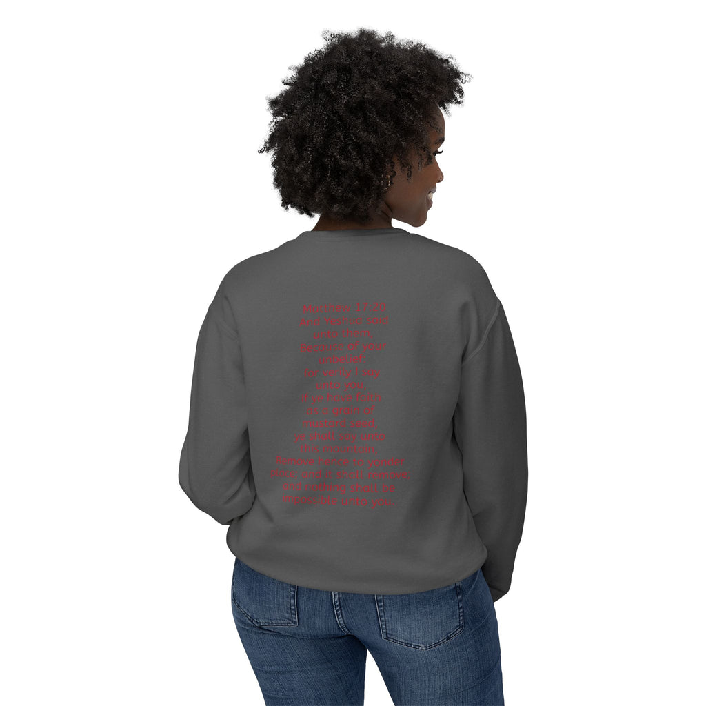Move mountains Lightweight  Sweatshirt
