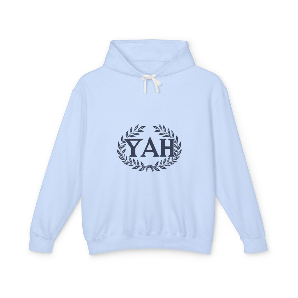 “YAH” Unisex Lightweight Hooded Sweatshirt