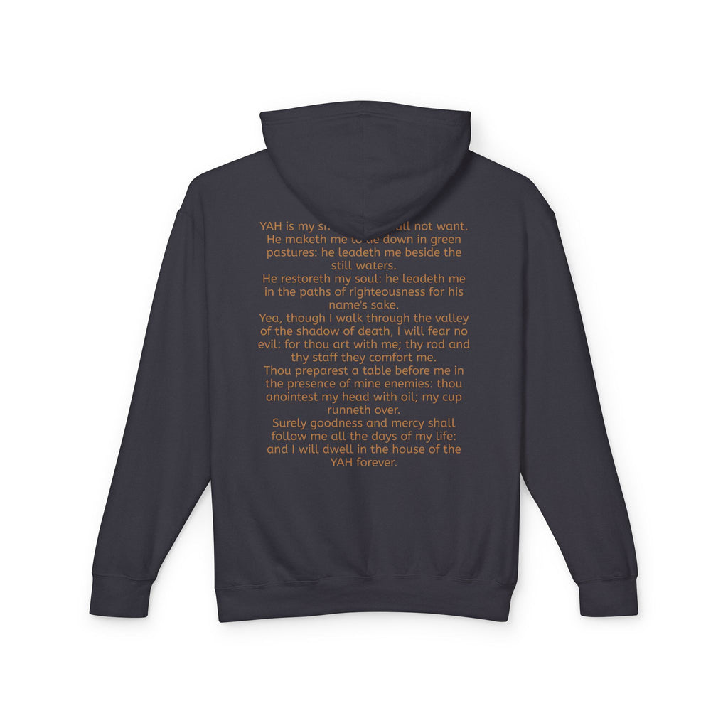“Fear no evil” Unisex Lightweight Hooded Sweatshirt