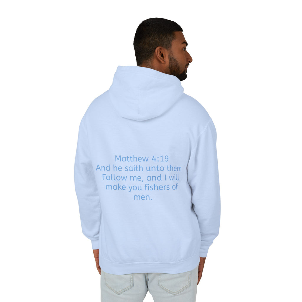 “Fishers of men” Lightweight Hooded Sweatshirt