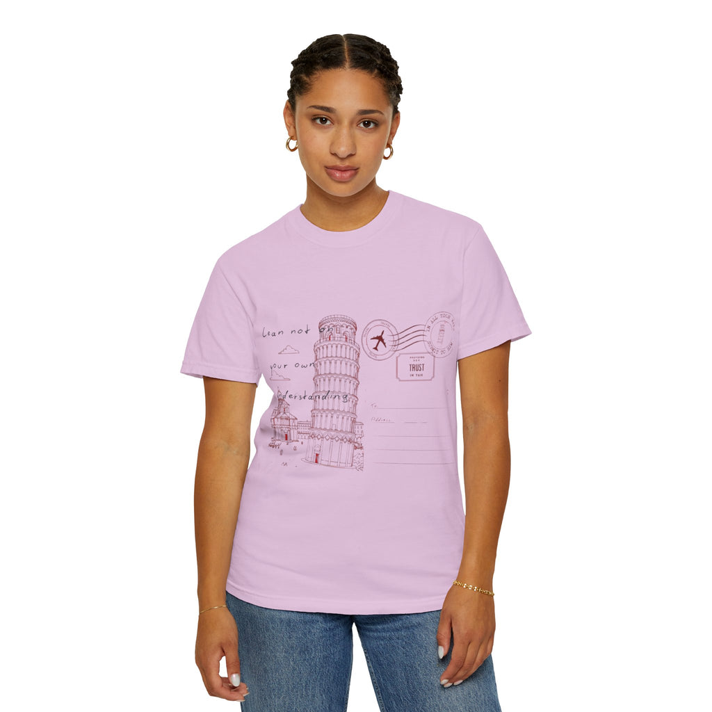 Women’s “LEAN NOT” Unisex Garment-Dyed T-shirt