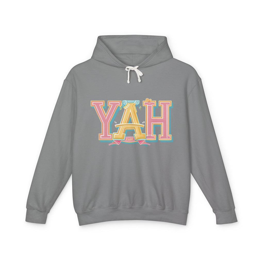 “YAH” Women’s Lightweight Hooded Sweatshirt