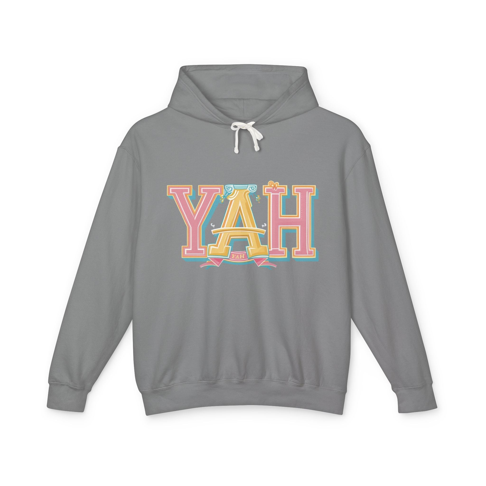“YAH” Women’s Lightweight Hooded Sweatshirt