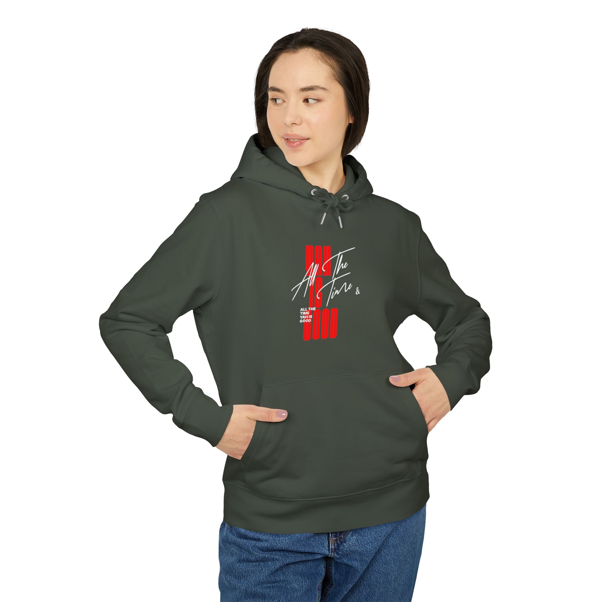 Women’s “YAH is good” Heavy Hoodie