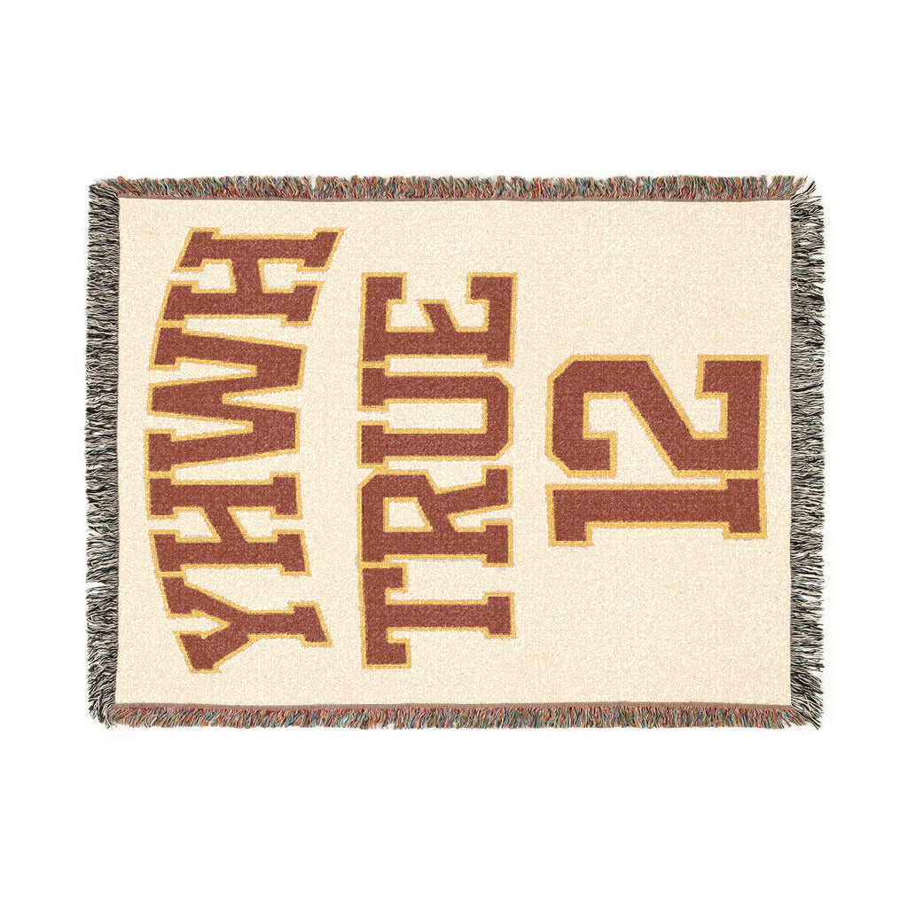 “YHWH True12”  Woven Blanket