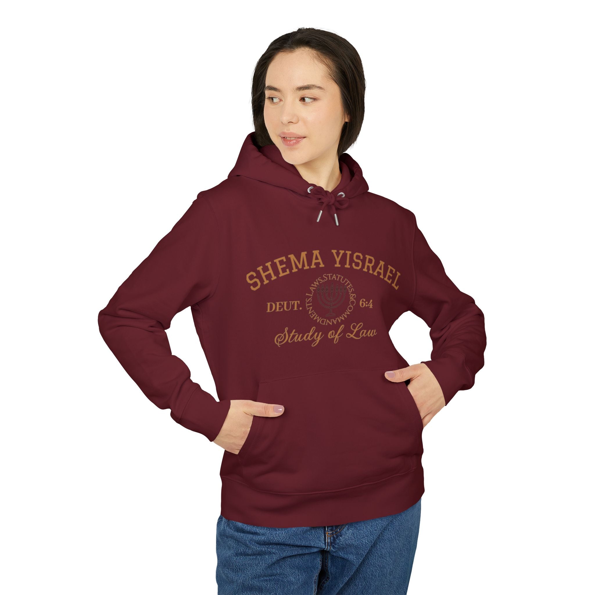 Unisex “Shema Yisrael School” Heavy hoodie