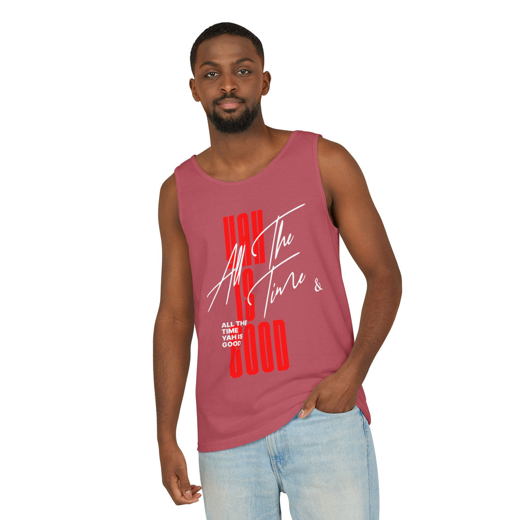 Unisex Yah is good Tank Top