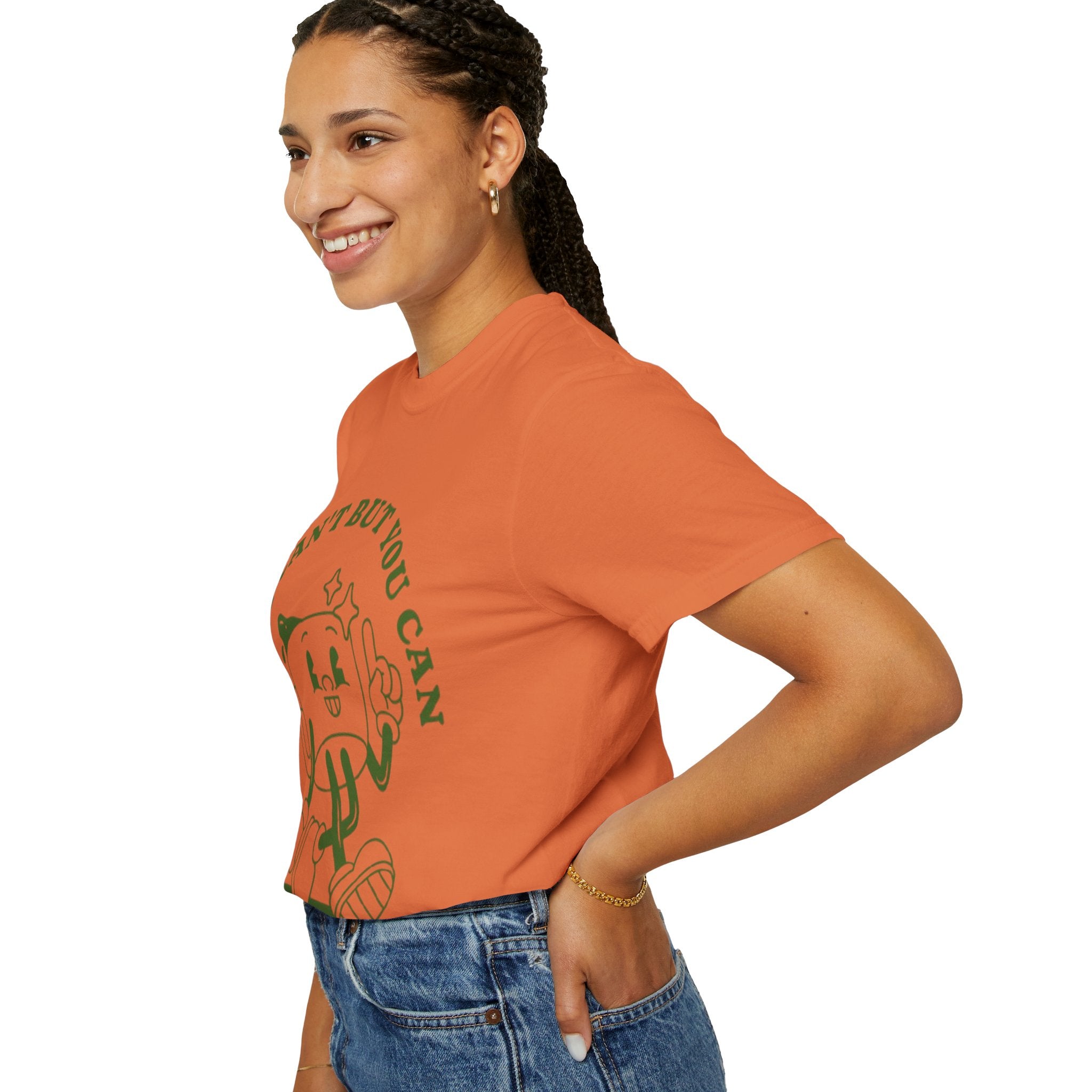 Woman’s  “YAH can” Unisex Garment-Dyed T-shirt